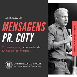 Imagem de capa para o Curso online Série de Mensagens - Pr. Coty 