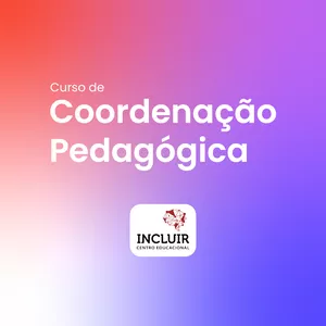Imagem de capa para o Curso online Curso de Coordenação Pedagógica