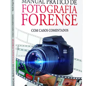 Imagem principal do produto Manual Prático de Fotografia Forense com casos comentados