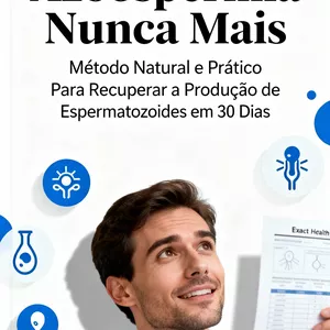 Imagem de capa para o Ebook Azoospermia Nunca Mais  Método Natural e Prático Para Recuperar a Produção de Espermatozoides em 30 Dias