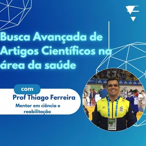 Imagem do curso Busca avançada de artigos científicos na área da saúde
