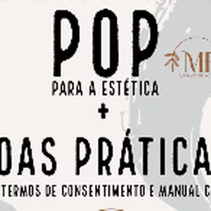 Imagem de capa para o Ebook POP ESTETICA AVANÇADA E BOAS PRATICAS