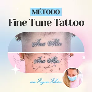 Imagem de capa para o Curso online Método Fine Tune Tattoo
