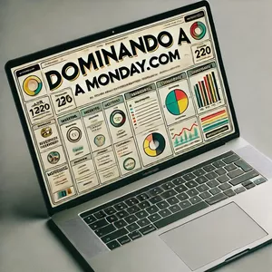 Imagem de capa para o Curso online Dominando a Monday