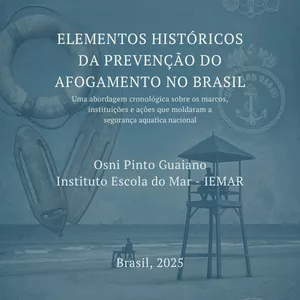 Imagem de capa para o Ebook ELEMENTOS HISTÓRICOS DA PREVENÇÃO DO AFOGAMENTO NO BRASIL