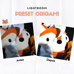 Imagem de capa para o Curso online Preset Origami