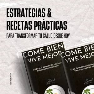 Imagen de portada para Ebook COME BIEN VIVE MEJOR
