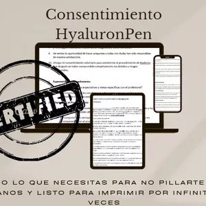 Imagen de portada para Ebook Consentimiento de Hyaluronpen