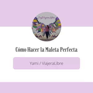 Imagen de portada para Curso online Cómo empacar la MALETA PERFECTA