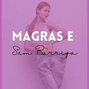 Imagem de capa para o Curso online Magras e sem barriga