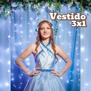 Imagem de capa para o Curso online VESTIDO  3X1
