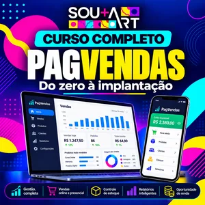 Imagem do curso CURSO COMPLETO PAGVENDAS
