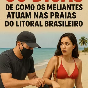 Imagem de capa para o Ebook Ante furto!!