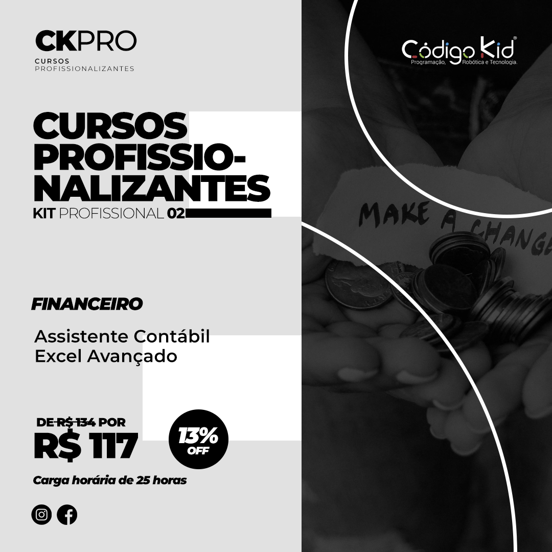 Imagem do curso KIT Profissional - Financeiro 