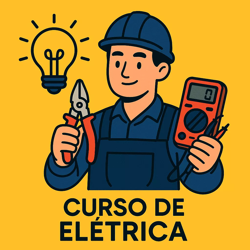 Curso de Elétrica Residencial e Predial com Certificado Reconhecido + NR10