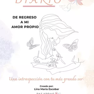 Imagen de portada para Ebook Diario de Amor Propio