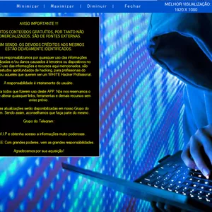 Imagem de capa para o Curso online SISTEMA HACKER - O MAIS COMPLETO DO MERCADO