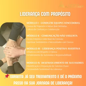 Imagem de capa para o Curso online Liderança com Propósito