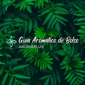 Imagem de capa para o Ebook Guia Aromático de Bolso AROMAPLUS