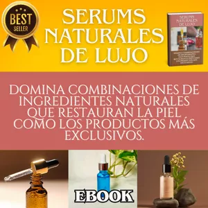 Imagen de portada para Curso online Serums Naturales de Lujo