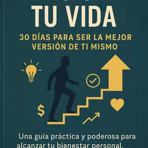 Imagen de portada para Ebook TRANSFORMA TU VIDA 