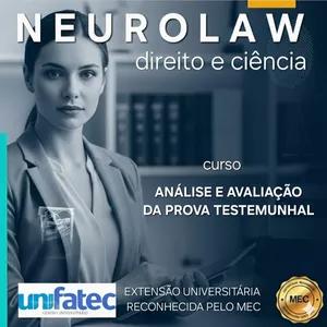 Imagem de capa para o Curso online NEUROLAW - DIREITO E CIÊNCIA - ANÁLISE E AVALIAÇÃO DA PROVA ORAL - O maior problema da prova oral: A MENTIRA 