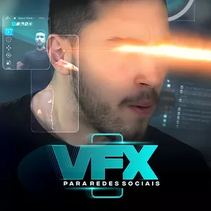 Imagem de capa para o Curso online VFX para Redes Sociais