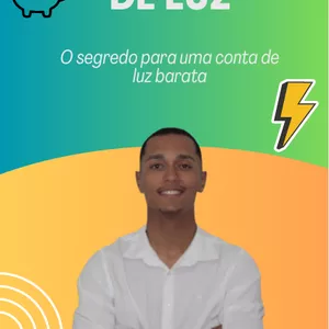 Imagem de capa para o Ebook Hackeando sua conta de luz