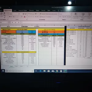 Imagem de capa para o Ebook Planilhas para Instalador Drywall/Gesseiro