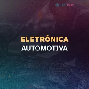 Imagem de capa para o Curso online Curso de Eletrônica Automotiva Básica