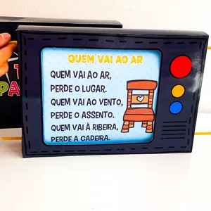 Imagem de capa para o Ebook TV parlendas