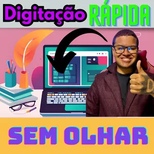 Dominando a Digitação Rápida e Sem Olhar