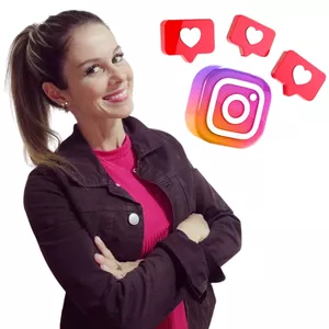 Imagem de capa para o Curso online Como gerenciar perfis do instagram lucrativos