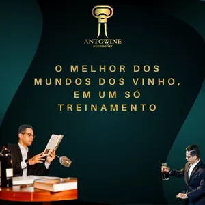 Imagem de capa para o Curso online Curso de Vinhos Para Iniciantes