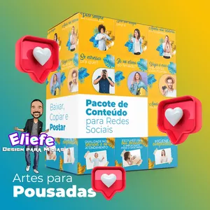 Imagem de capa para o Ebook 150 Artes para Pousadas