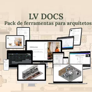LV Docs Pack de Ferramentas para Arquitetos