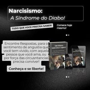 Imagem de capa para o Ebook Narcisismo: A Síndrome do Diabo