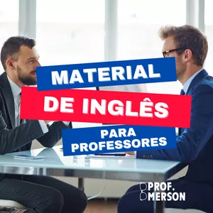 Imagem de capa para o Curso online Material de inglês para Professores - Conversação