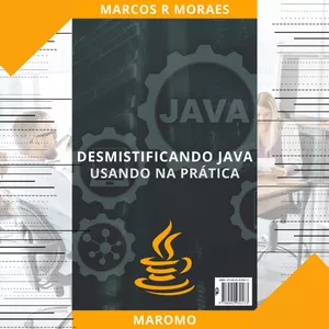 Imagem de capa para o Ebook Desmistificando Java: 