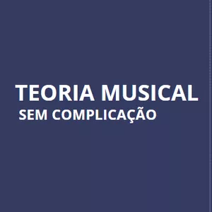 Imagem de capa para o Ebook Teoria Musical - Sem complicação.