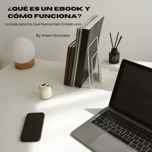 Imagen de portada para Ebook Que es un ebook y como funciona