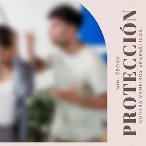 Imagen de portada para Ebook Protección contra vampiros energéticos - Mini ebook