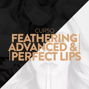 Imagem de capa para o Curso online Curso Feathering Advanced & Perfect Lips (promocional 4x)
