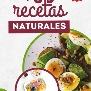 Imagen de portada para Ebook +50 Recetas Saludables