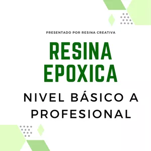 Imagen de portada para Ebook Resina Epóxica: De Nivel Básico a Profesional