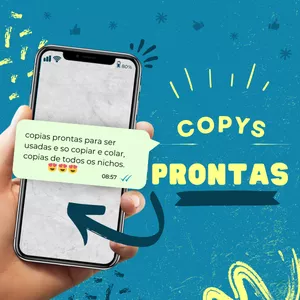 Imagem de capa para o Ebook Cópias Prontas para usar