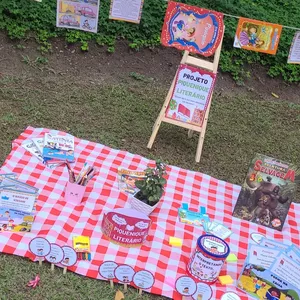 Imagem de capa para o Ebook PROJETO PIQUENIQUE LITERÁRIO