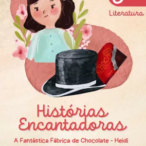 Imagem de capa para o Ebook Histórias Encantadoras - Literatura 5º ano (10 anos)