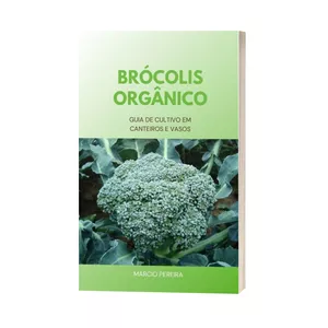 Imagem de capa para o Ebook Brócolis Orgânico