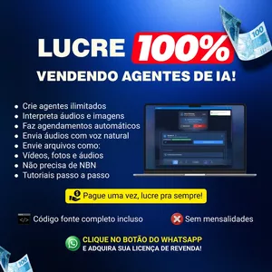 Imagem do curso Promote AI + Bônus - Seja dono do seu próprio Software de IA